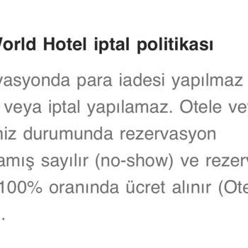 Agoda.com İptal Olan Rezervasyon