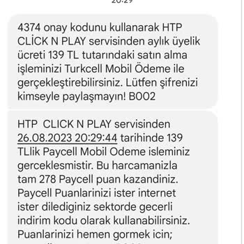 Paycell Aldatmacası