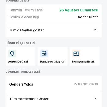 Trendyol Express Ürünüm Hala Gelmedi