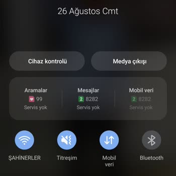 Samsung A72 Şebeke Sorunu
