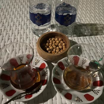 Merit Crystal Cove Otel Bardak Çay 150 TL