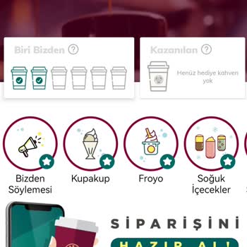 Kahve Dünyası Uygulamasının Okutulan Hediyeyi Vermemesi