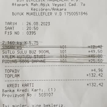 BİM Market Kasa İle Afiş Üzerindeki Fiyat Farkı