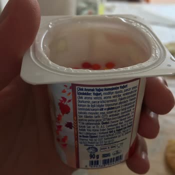 Danone Tikveşli Meyveli Yoğurtun Yarısı Yok!
