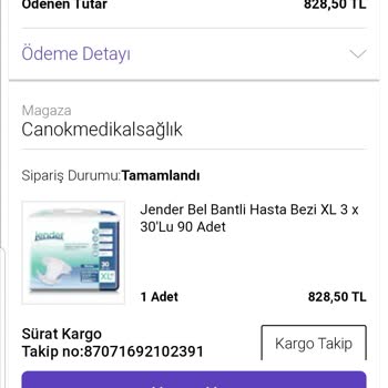 Sürat Kargo Gönderim Gelmedi Kapıya Bırakıldığı Söyleniyor