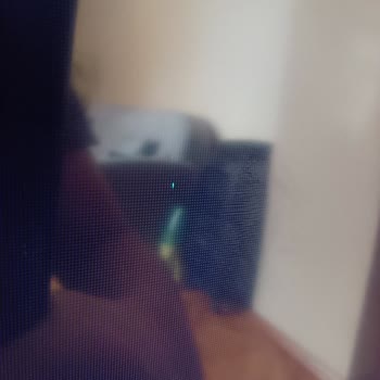 Daewoo Marka TV'de Piksel Ölmesi