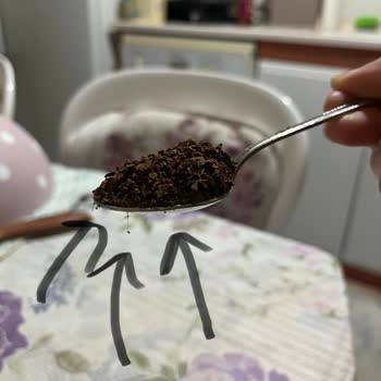 Son Kullanma Tarihi Geçmediği Halde İçinde Ağlar Oluşan Nescafe Gold