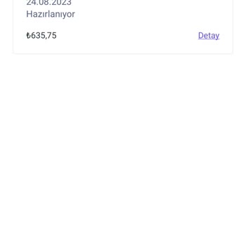 Cosmetica Zamanında Teslim Edilmeyen Sipariş