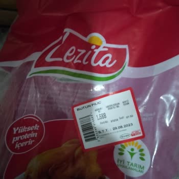 Lezita Piliçte Kalıntı Olması