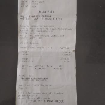 Onvo Airfry Kabardı, Soyuldu, Yapıştırdı, Pişirme Süresi Uzadı