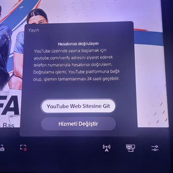 Playstation5 Youtube.com Bağlantı Sorunu