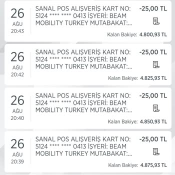 Martının Ücreti Alış Çalışmaması
