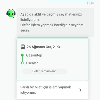 Enuygun.com Online Bilet Satın Almama Rağmen Böyle Bir Yolcu Görünmüyor Dediler