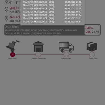 Horoz Lojistik Firmasının Bir Türlü Getiremediği Kargo