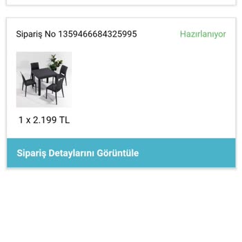 A101 Sipariş İade Yapamıyorum.