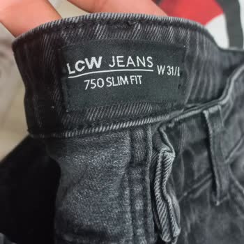LCW Kot Pantolon Yırtılması