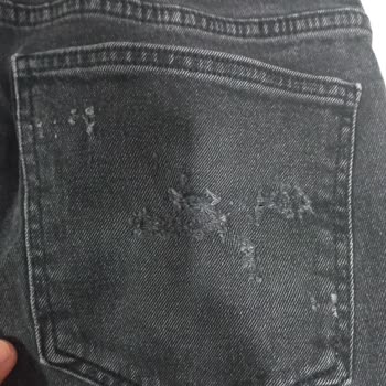 LCW Kot Pantolon Yırtılması