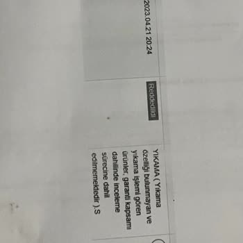 Skechers Marka Bot'un Islak Zeminde Kullanılmaması