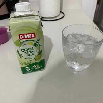 Dimes Gıda Cool Lime Su Gibi