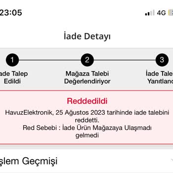 Havuz Elektronik 2. El Ürünü Sıfır Diye Satıyorlar Ve İade Kabul Etmiyorlar!