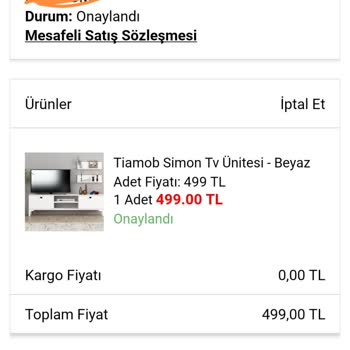 A101 Ürün Teslim Edilmedi