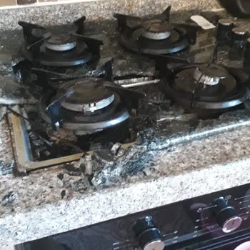 Luxell Marka Set Üstü Ocak Patlama