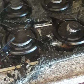 Luxell Marka Set Üstü Ocak Patlama