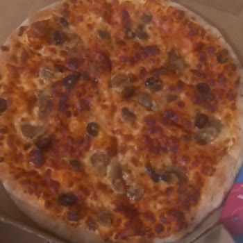 Domino's Pizza Yemek Siparişi Verdik