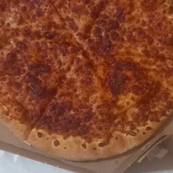 Domino's Pizza Yemek Siparişi Verdik