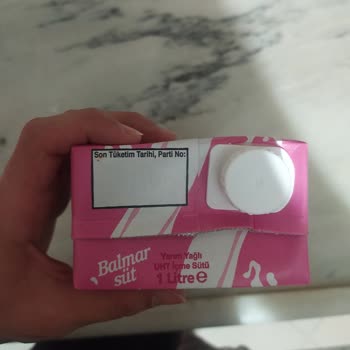 Balmar Süt Son Kullanma Tarihi