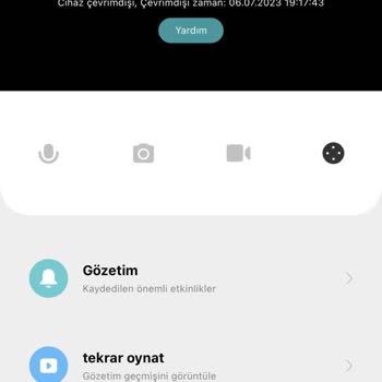 Xiaomi Kamera360 Bağlanma Hatası