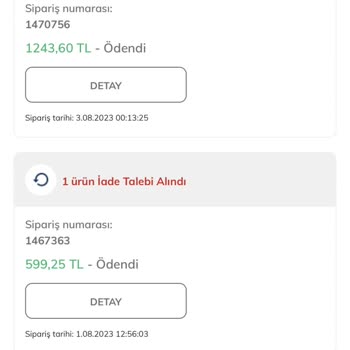 Skechers İade Yasal Olmayan Süreç