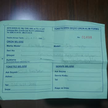 Electrolux Servis 1 Buçuk Aydır Ürünümü Teslim Edemedi