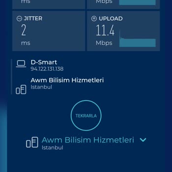 D-Smart İnternet Hızı Sorunu