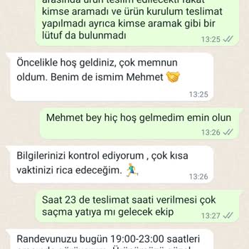 Vestel Ürün Kurulum Teslimat