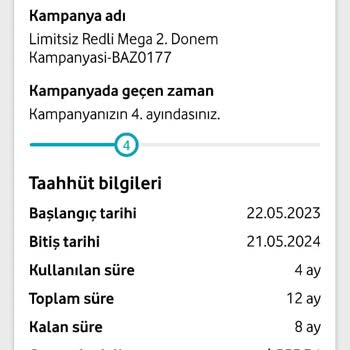 Vodafone Yasalara Aykırı Şekilde Cayma Bedeli Tahsil Etmeye Çalışıyor
