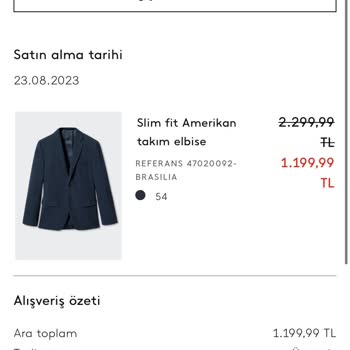 Mango Eksik Ürün Yolladı!