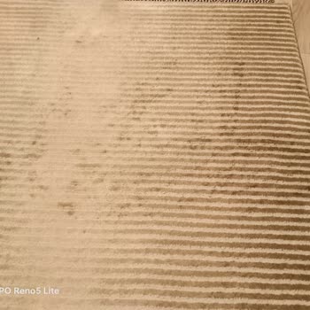 Dinçerler Halı Yıkama (İstanbul)  Lekeli Gönderiyor