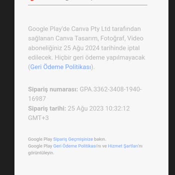 Canva Haksız Abonelik Ve Ücret Kesimi