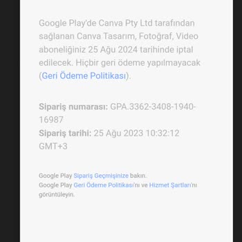 Canva Haksız Abonelik Ve Ücret Kesimi