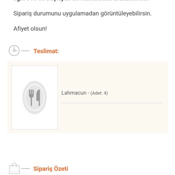 Trendyol Yemek Yemek 2 Saattir Yolda Ve Gelmiyor