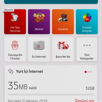 Vodafone Faturalı Hat Problemi!