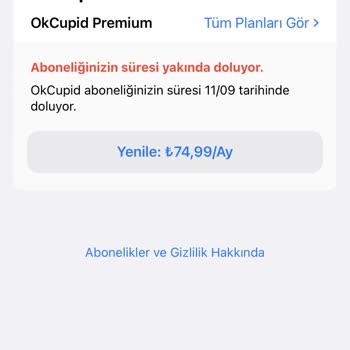 Okcupid Premium Aktif Hale Gelmiyor