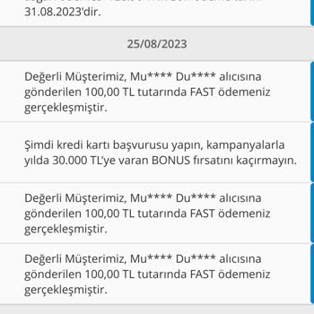 Denizbank Kullanmadığım Kredi Kartları Para Kesmesi Aidat İstemesi!