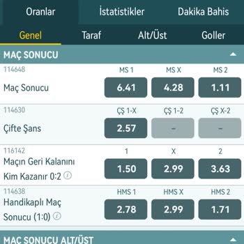 Nesine Canlı Bahis Aldatmacası
