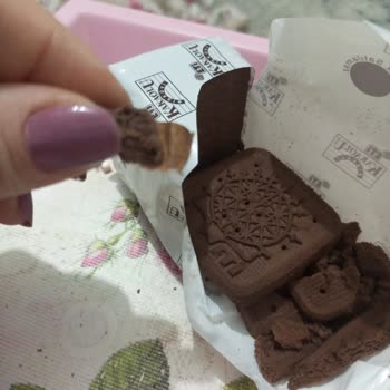 Eti Gıda Kakaolu Bisküviden Bir Şey Çıktı