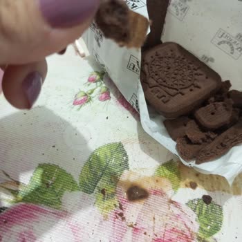 Eti Gıda Kakaolu Bisküviden Bir Şey Çıktı