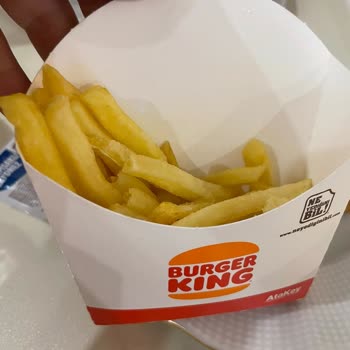 Burger King Eksik Ürün, Özensiz Hazırlanış!