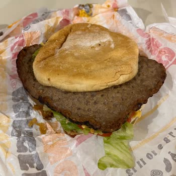 Burger King Eksik Ürün, Özensiz Hazırlanış!