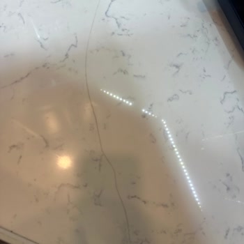 Belenco Marka Kaşmir White Model Tezgahım Çatladı